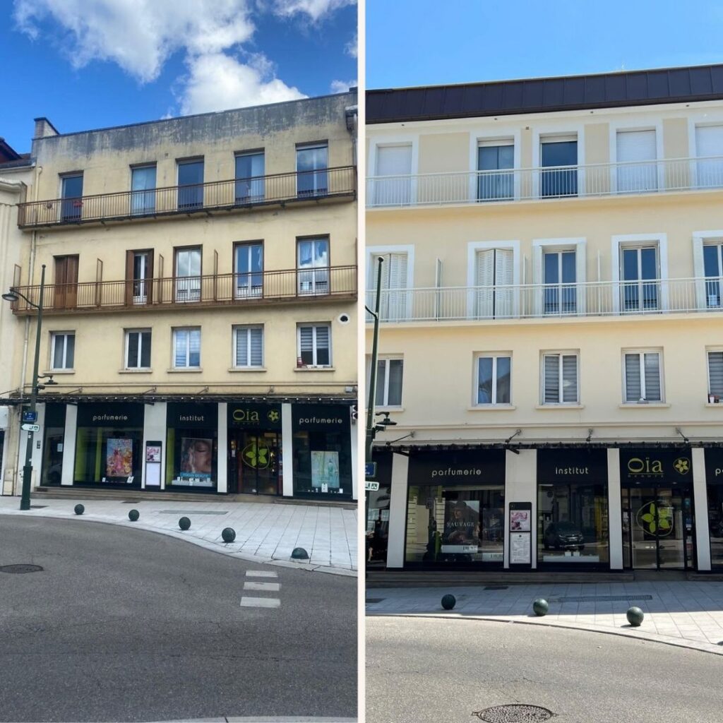 facade oia aix les bains